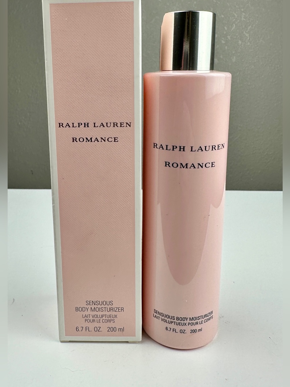 Ralph Lauren Romance Sensuous Body Moisturizer 6.7 oz 200mL New in Box